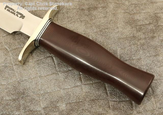 Randall Model #1-8 inch-Slabbed-side maroon!