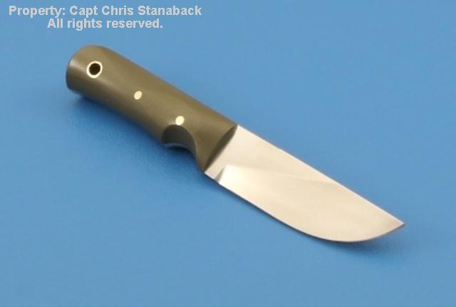 Randall Model #10-3 inch...Special G-10 handle!