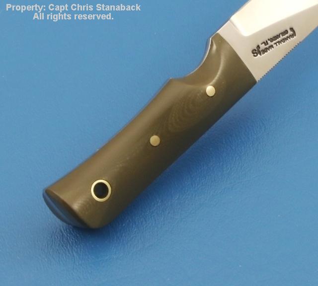 Randall Model #10-3 inch...Special G-10 handle!