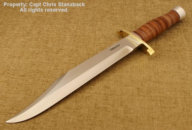 Randall Model #12-11 inch, CONFEDERATE BOWIE !!