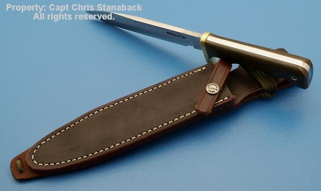 Randall Model #16-7 inch, DIVERS KNIFE!