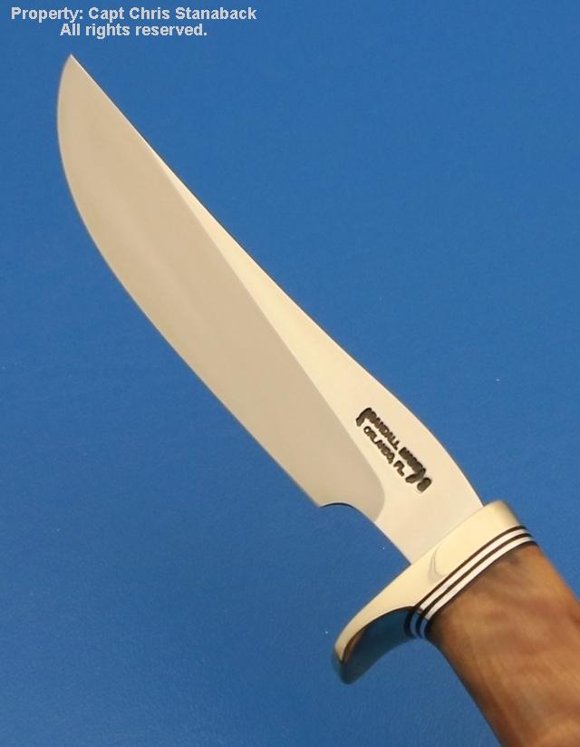 Randall Model #7-5 inch-Special blade grind!
