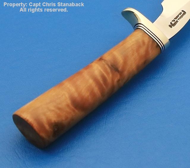 Randall Model #7-5 inch-Special blade grind!