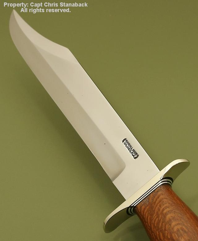 Randall Model #12-11 inch-'CONFEDERATE BOWIE'