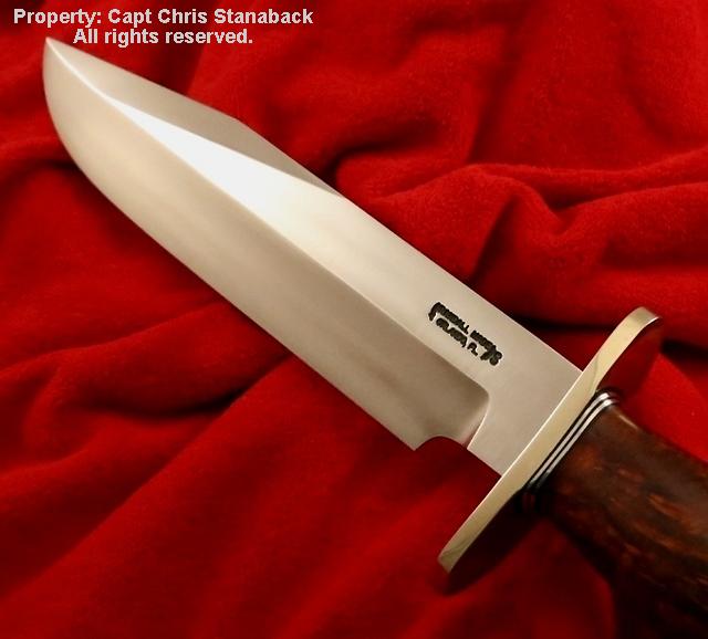 Randall Model #12-9 inch-Special grind!!