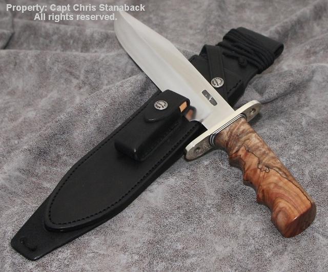 Randall Model #12-9 inch- Sportsmans Bowie--Tricked!!
