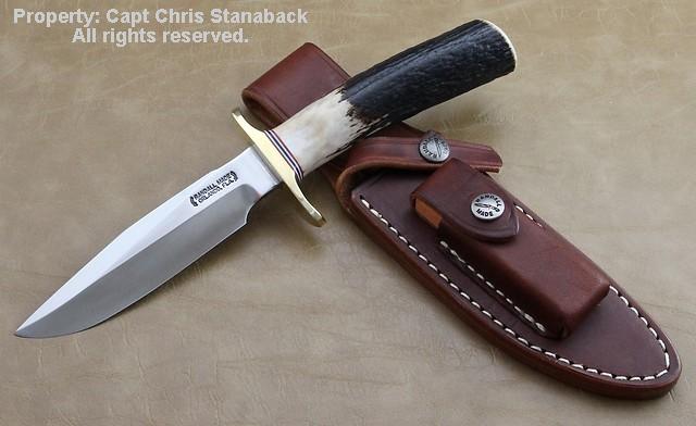 Randall Model #1-5 inch...IN STAG!!