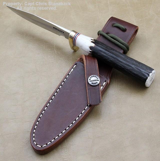 Randall Model #5-4 / Small Camp Knife!!