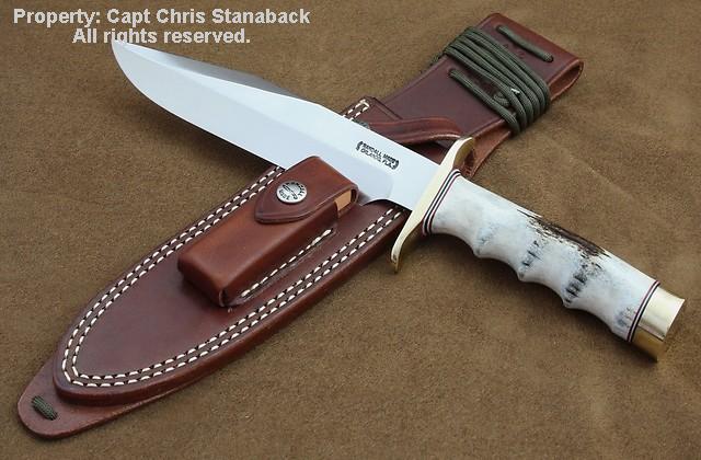 Randall Model #14-7 1/2 inch-CDT in STAG!!