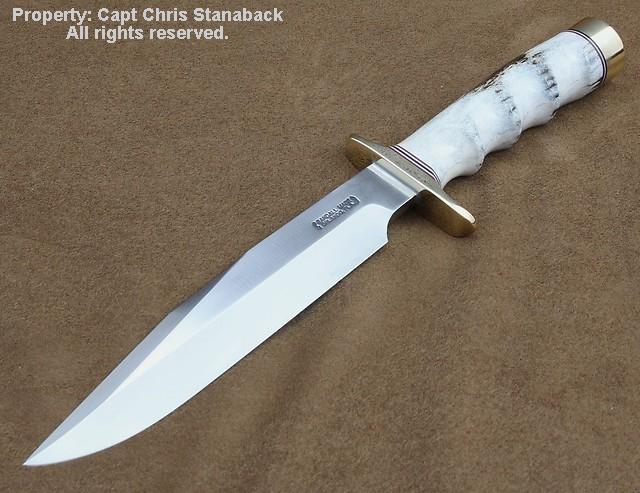 Randall Model #14-7 1/2 inch-CDT in STAG!!