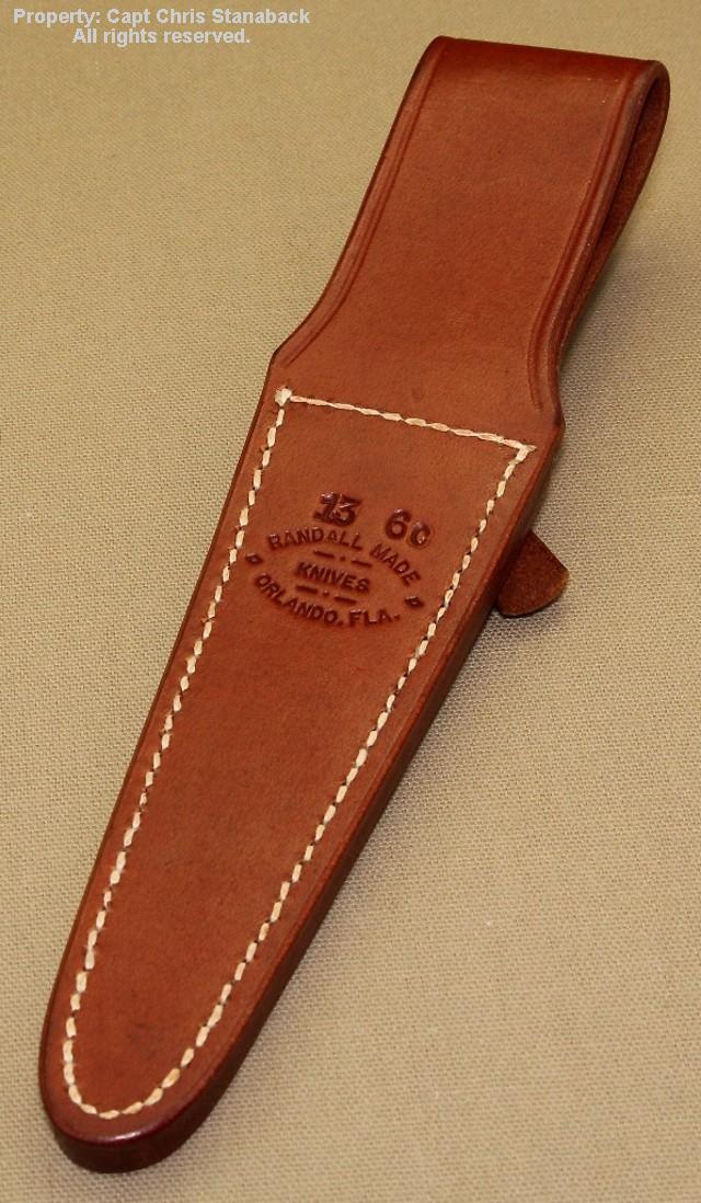 Randall Model #13-6 inch, Sm. Arkansas Toothpick