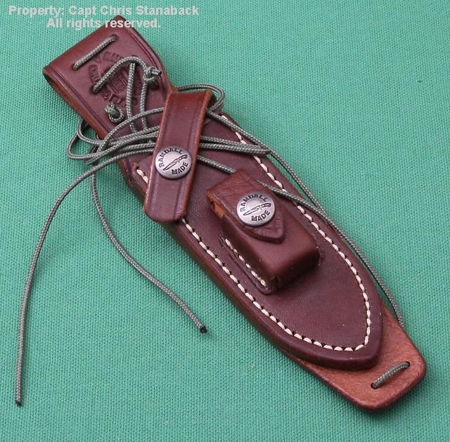 Randall Model #14, Miniature sheath