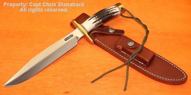 Randall Model #1-8 inch...in STAG!!