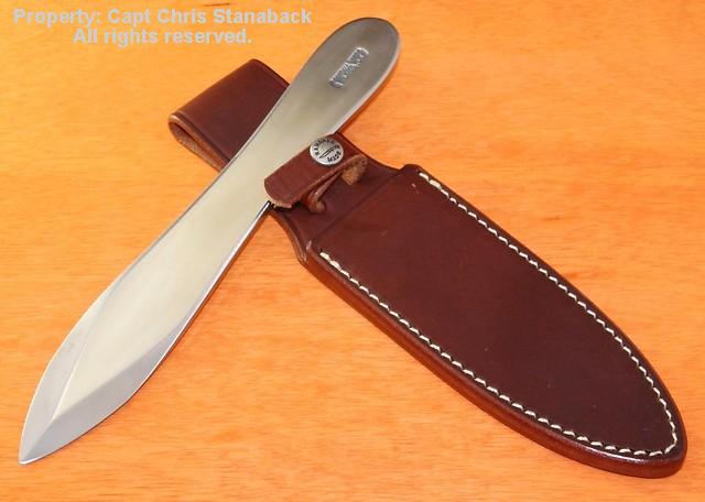 Randall Model #9, Pro Thrower (with sheath)