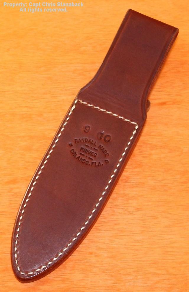 Randall Model #9, Pro Thrower (with sheath)