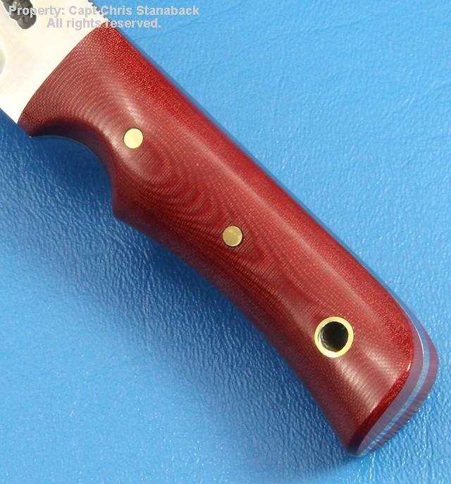 Randall Model #10-3 inch, in RED!