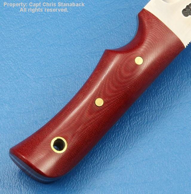 Randall Model #10-3 inch, in RED!