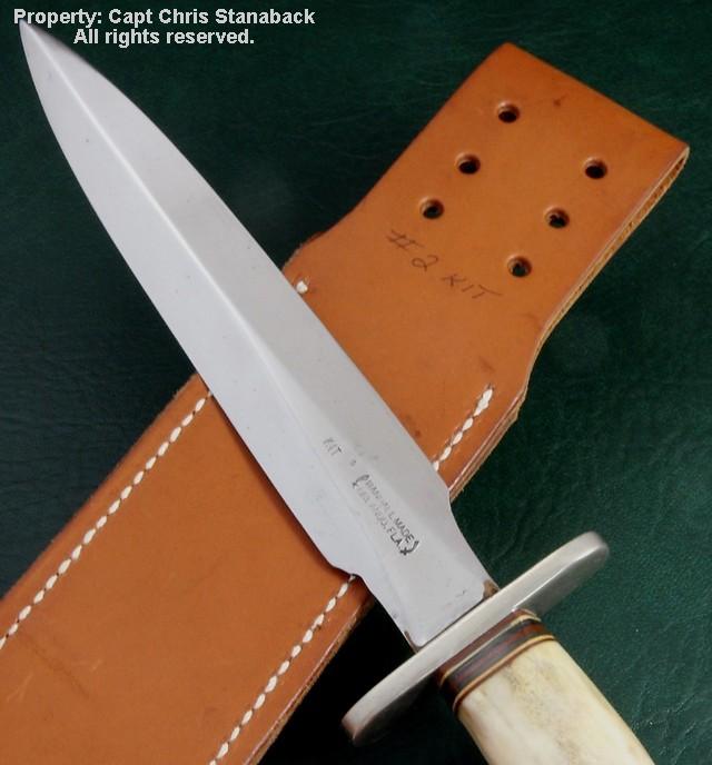 Randall Model #2-8 inch 'KIT' KNIFE!