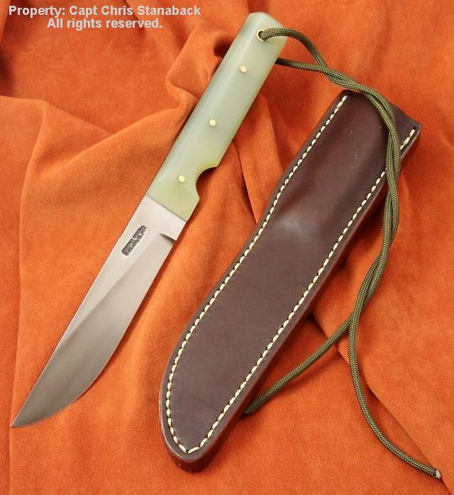 Randall Model #10-5 inch with G-10 handle!