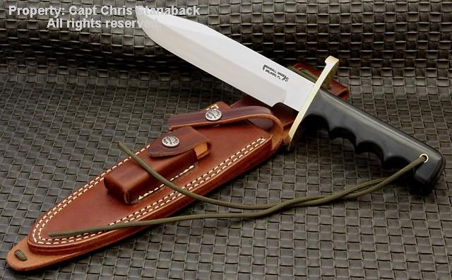 Randall Model #14-7 1/2' with Lugged Hilt!