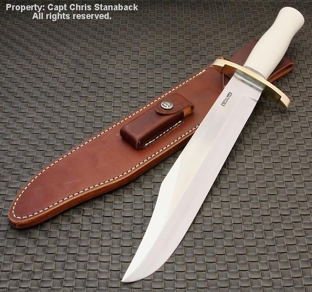 Randall Model #12-11 inch, Confederate Bowie!