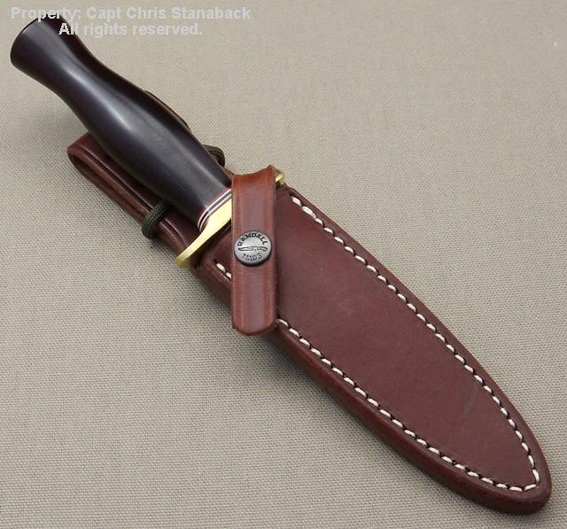 Randall Model #2-5 inch: Stiletto & Letter Opener!