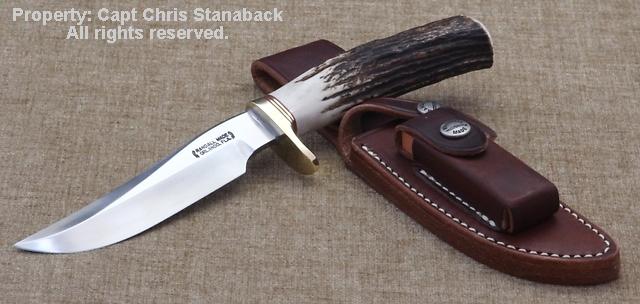 Randall Model #3-5 inch with WORM STAG!!