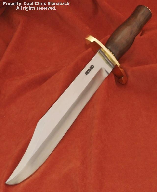 Randall Model #12-11-Confederate Bowie!