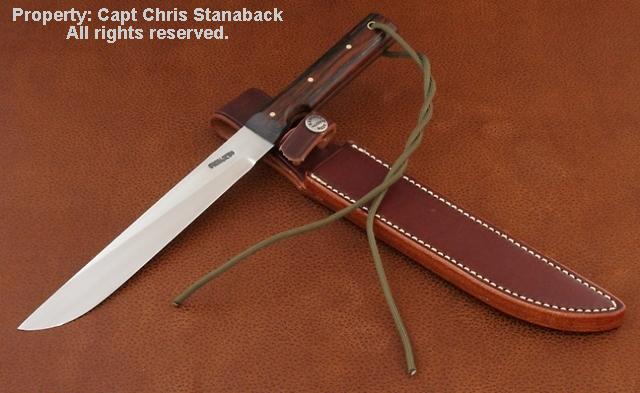 Randall Model #10-7 inch with outstanding Rosewood!!