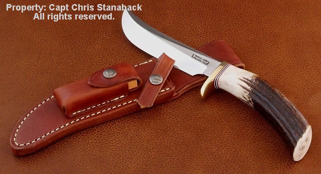 Randall Model #4-6 inch The Big Game and Skinner!