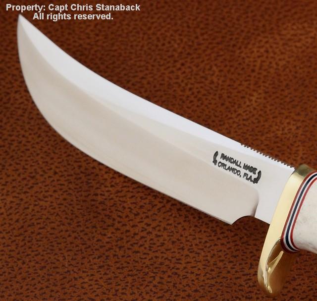 Randall Model #4-6 inch The Big Game and Skinner!