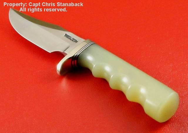STANABACK SPECIAL-4 inch in Lime G-10!!