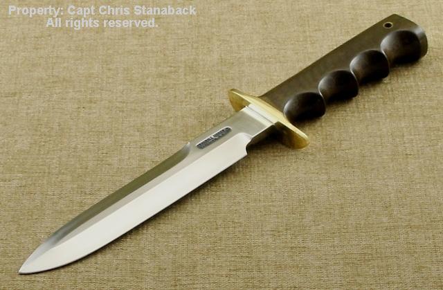 Randall Model #16-7 inch-'STN' blade grind!