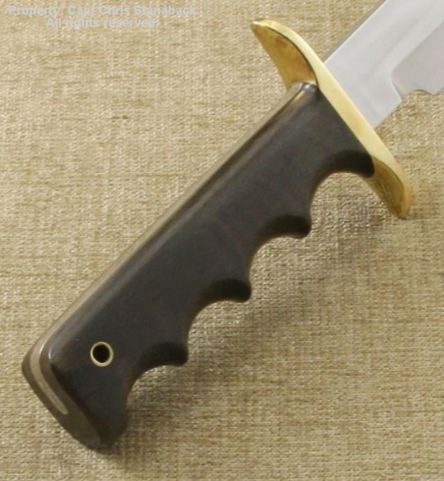 Randall Model #16-7 inch-'STN' blade grind!