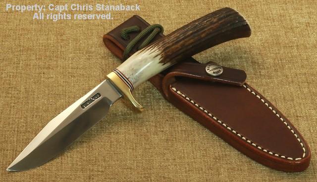 Randall Model #5-4 inch. NICE STAG!!