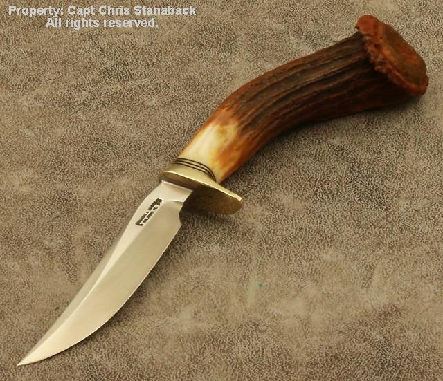 Randall Model #7-4 1/2 inch: CROWN STAG!