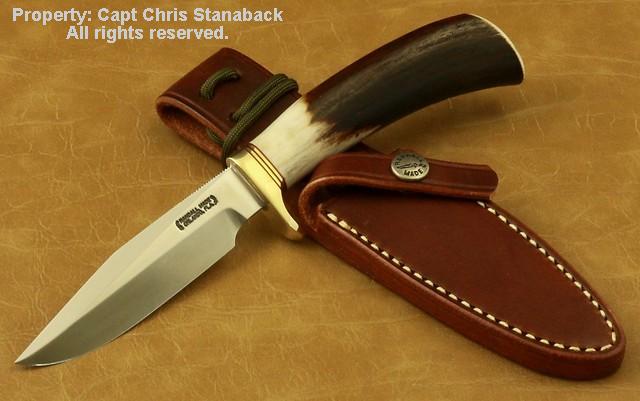 Randall Model #5-4 inch- Small Camp Knife!