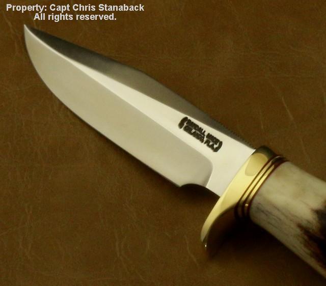 Randall Model #5-4 inch- Small Camp Knife!