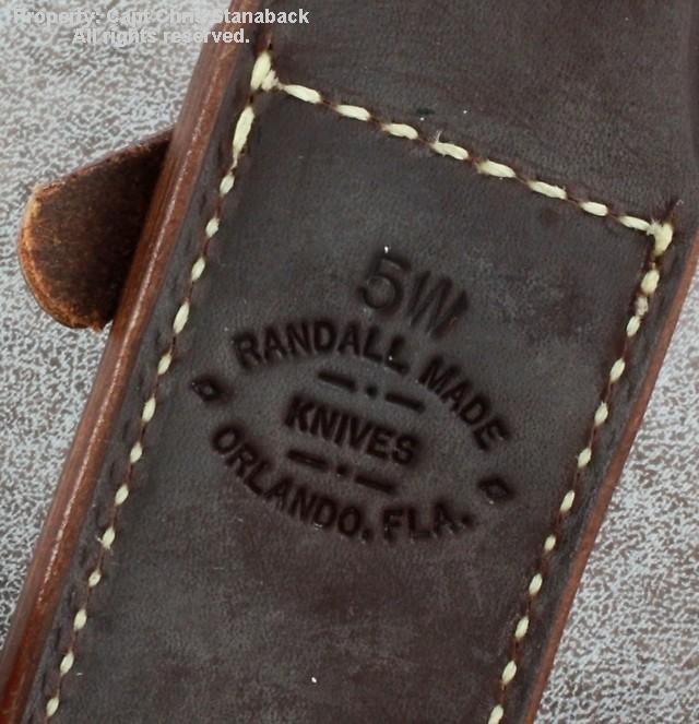Randall Model #5-5 inch