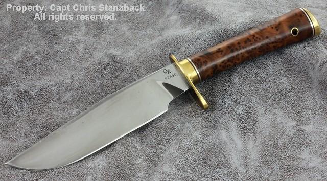OX Forge combat Bowie