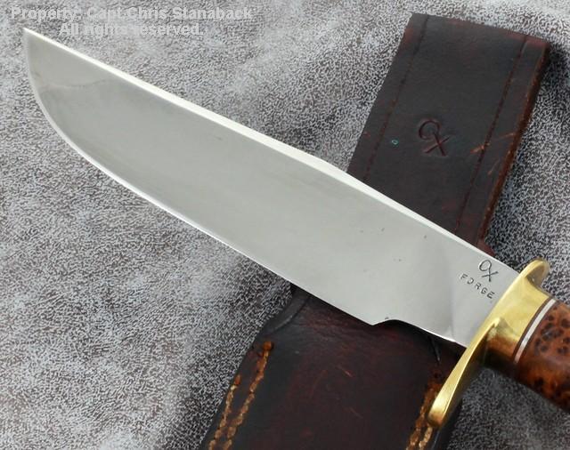 OX Forge combat Bowie