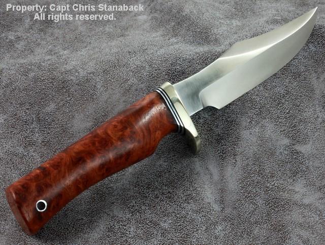 Stanaback Special with KILLER maple burl !!!!
