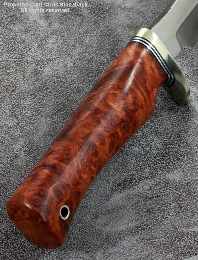 Stanaback Special with KILLER maple burl !!!!