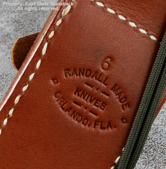 Randall Model #1-6 inch