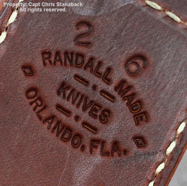 Randall Model #2-6 inch, Fighting Stiletto