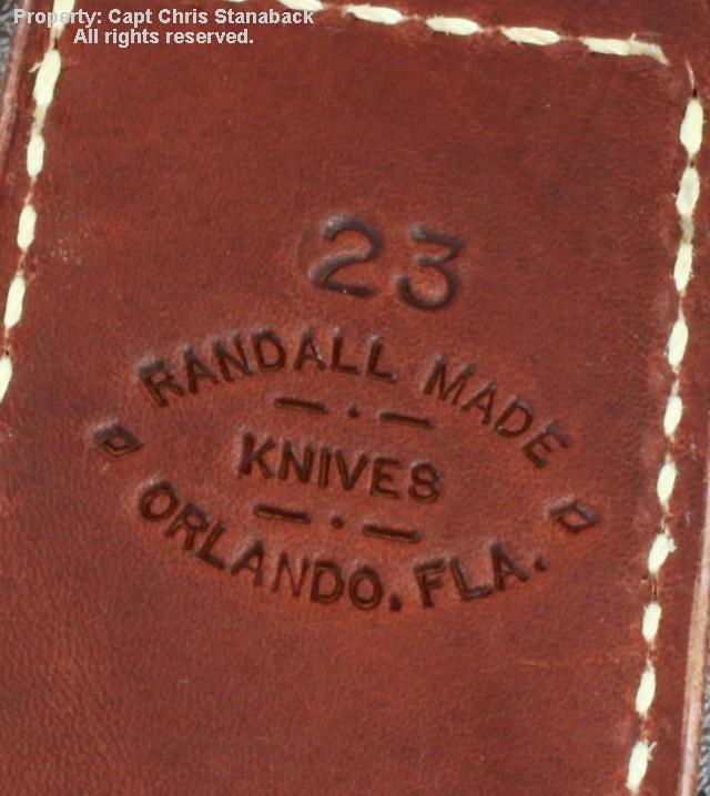 Randall Model #23-4 1/2 inch