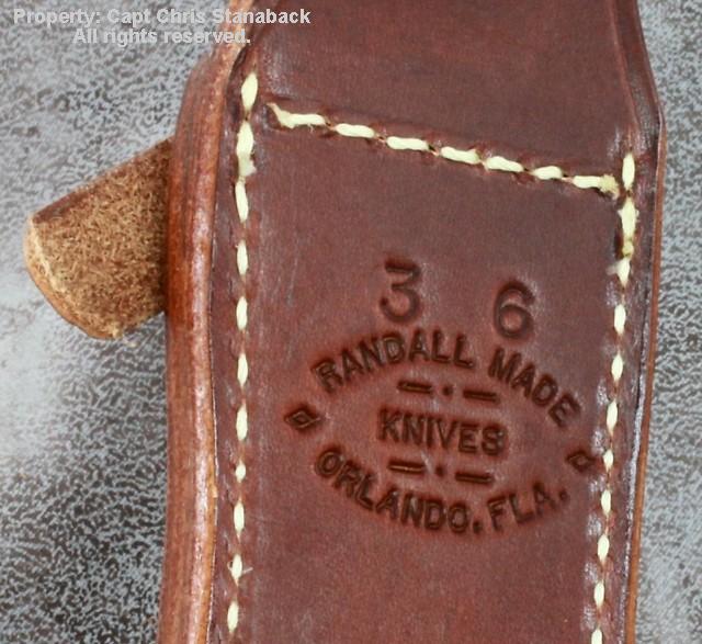 Randall Model #3-6 inch