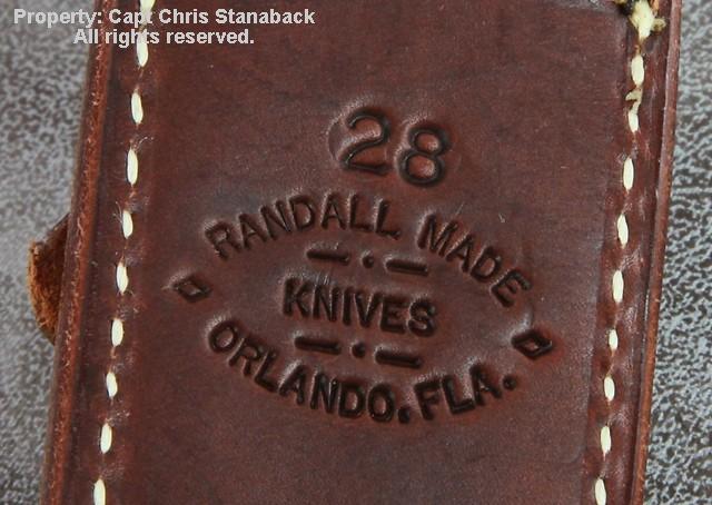 Randall Model #28-4 1/2 inch