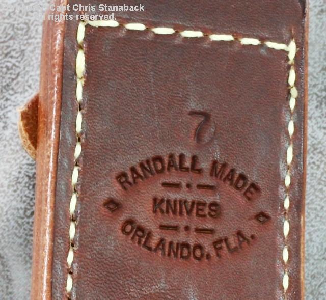 Randall Model #1-7 inch