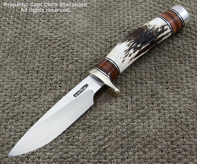Randall Model #26 with the Trapper handle!